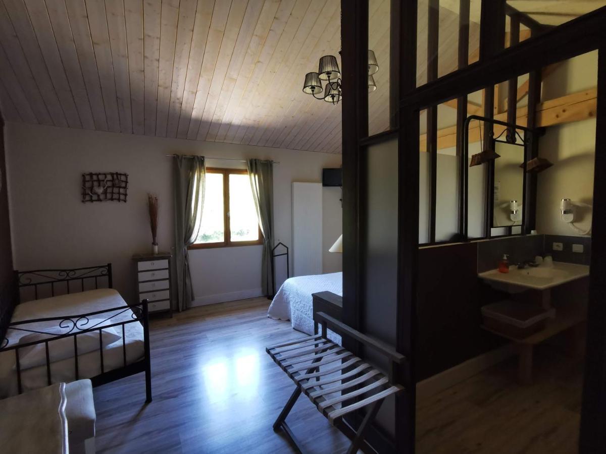 Le Moulin De La Fortie, Maison D'Hotes Viscomtat Zewnętrze zdjęcie