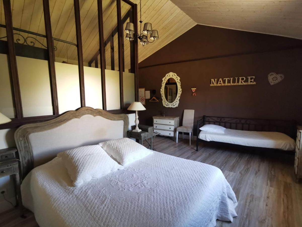 Le Moulin De La Fortie, Maison D'Hotes Viscomtat Zewnętrze zdjęcie