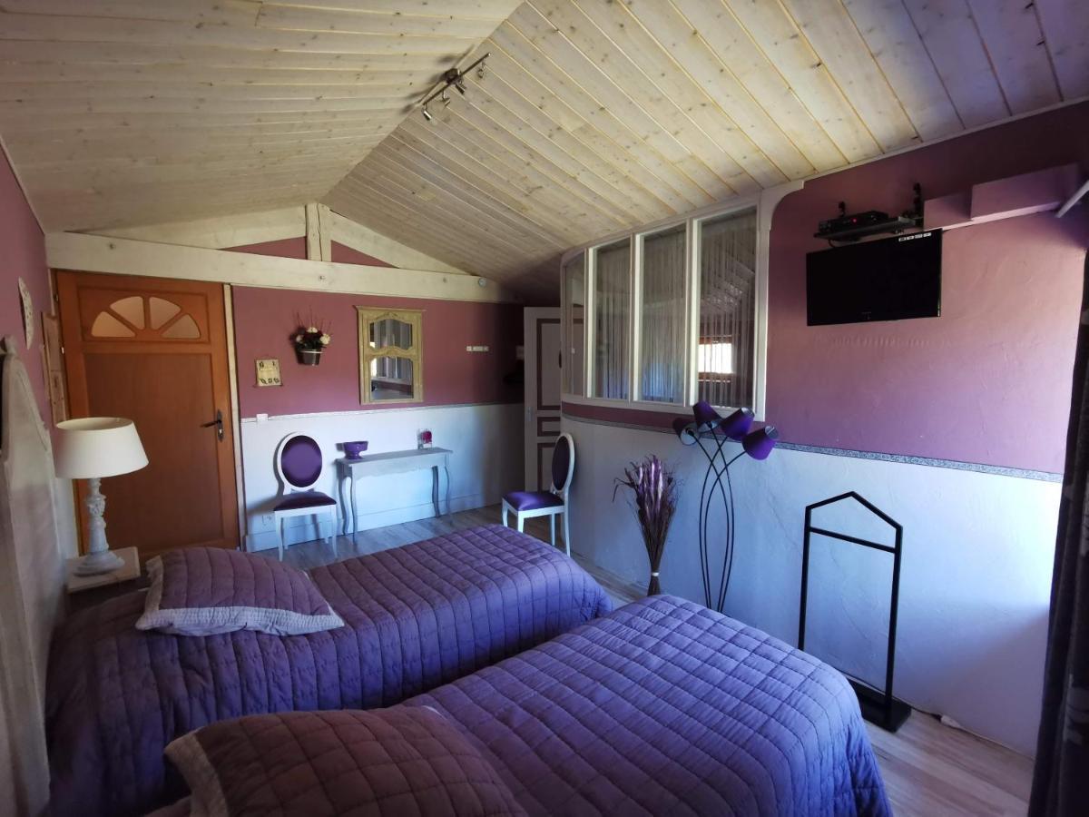 Le Moulin De La Fortie, Maison D'Hotes Viscomtat Zewnętrze zdjęcie