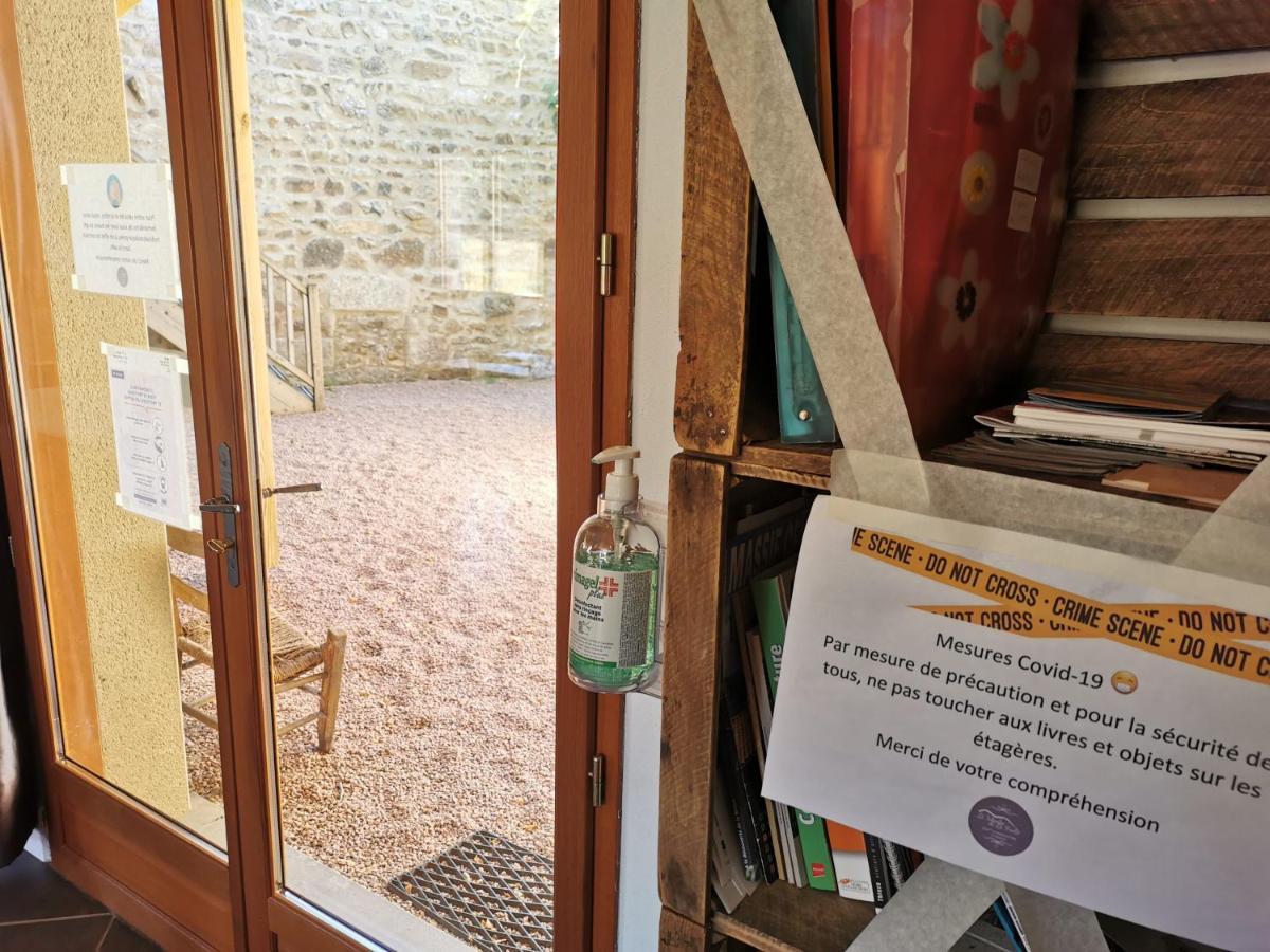 Le Moulin De La Fortie, Maison D'Hotes Viscomtat Zewnętrze zdjęcie