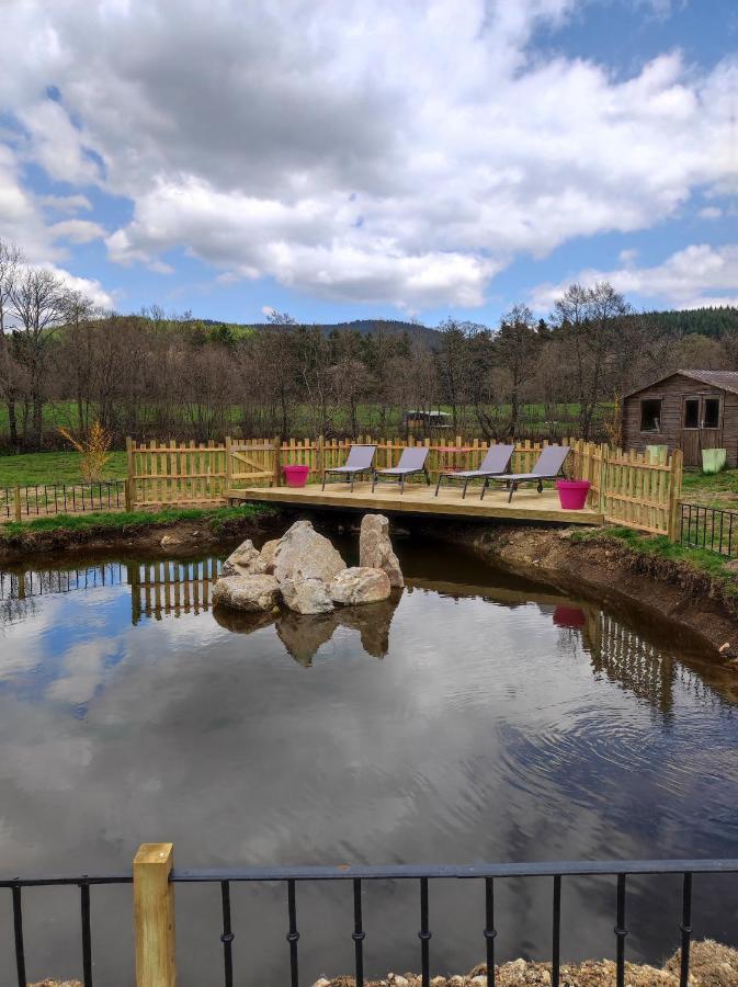 Bed and Breakfast Le Moulin De La Fortie, Maison D'Hotes Viscomtat Zewnętrze zdjęcie